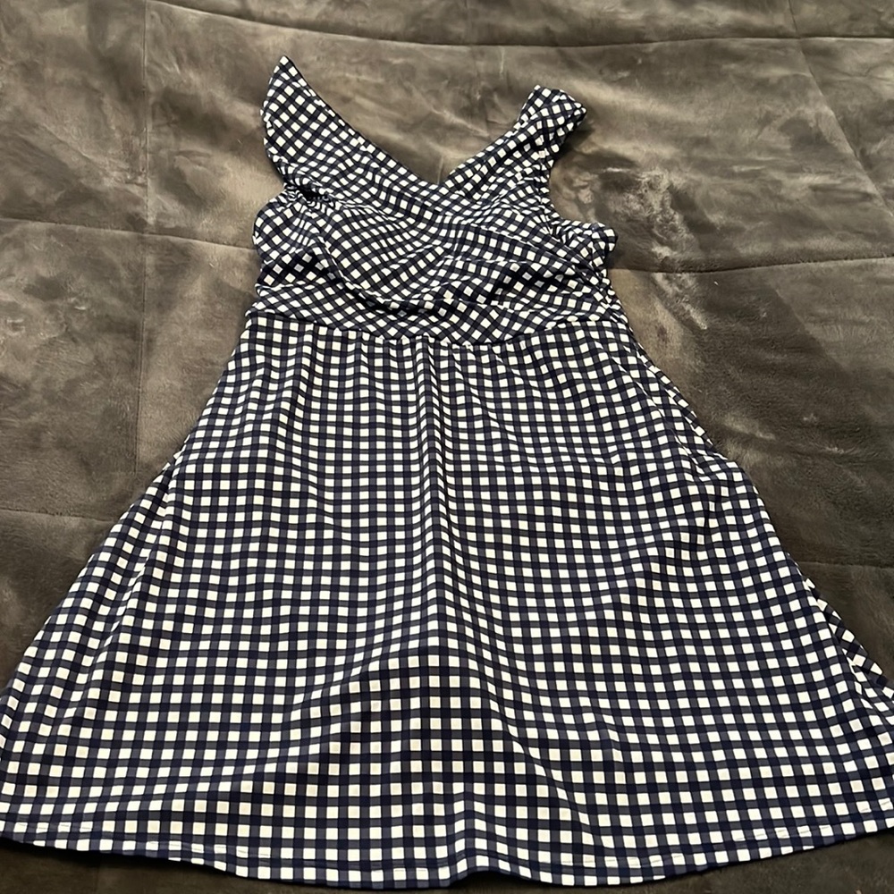 NWOT Lands End Full Piece Swim size 2